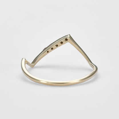 K10 Diamond Ring
