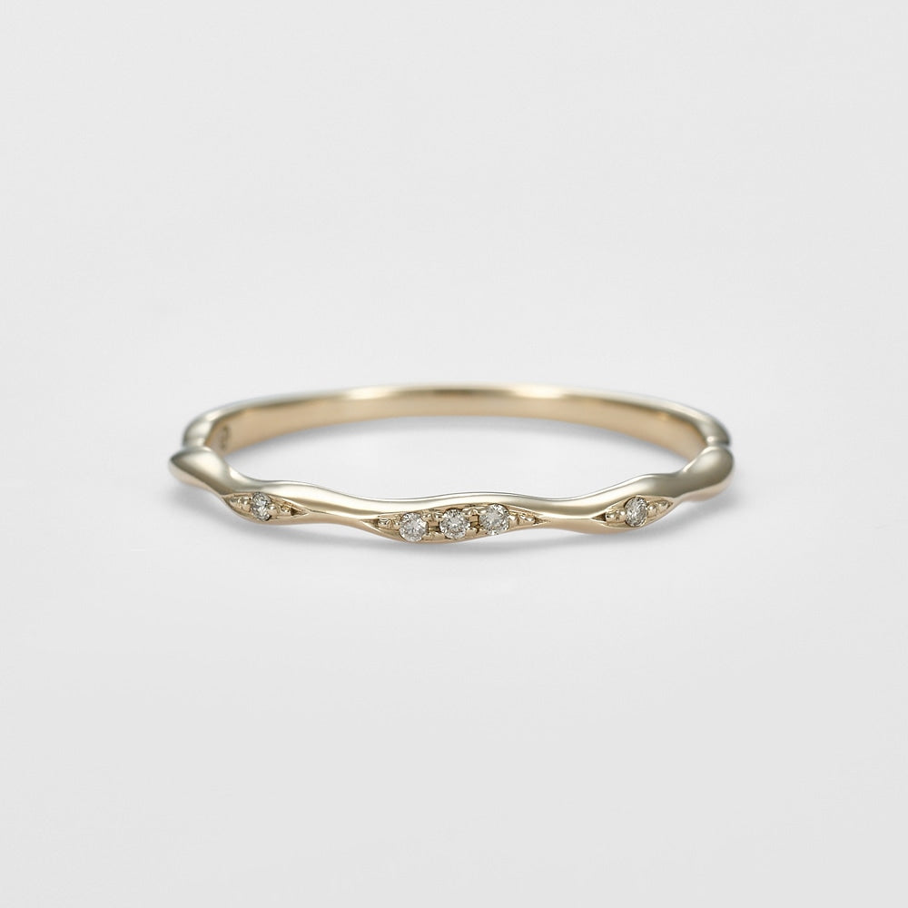 K10 Diamond Ring (0.02ct)