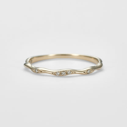 K10 Diamond Ring (0.02ct)
