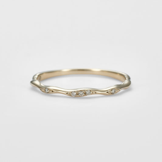 K10 Diamond Ring (0.02ct)
