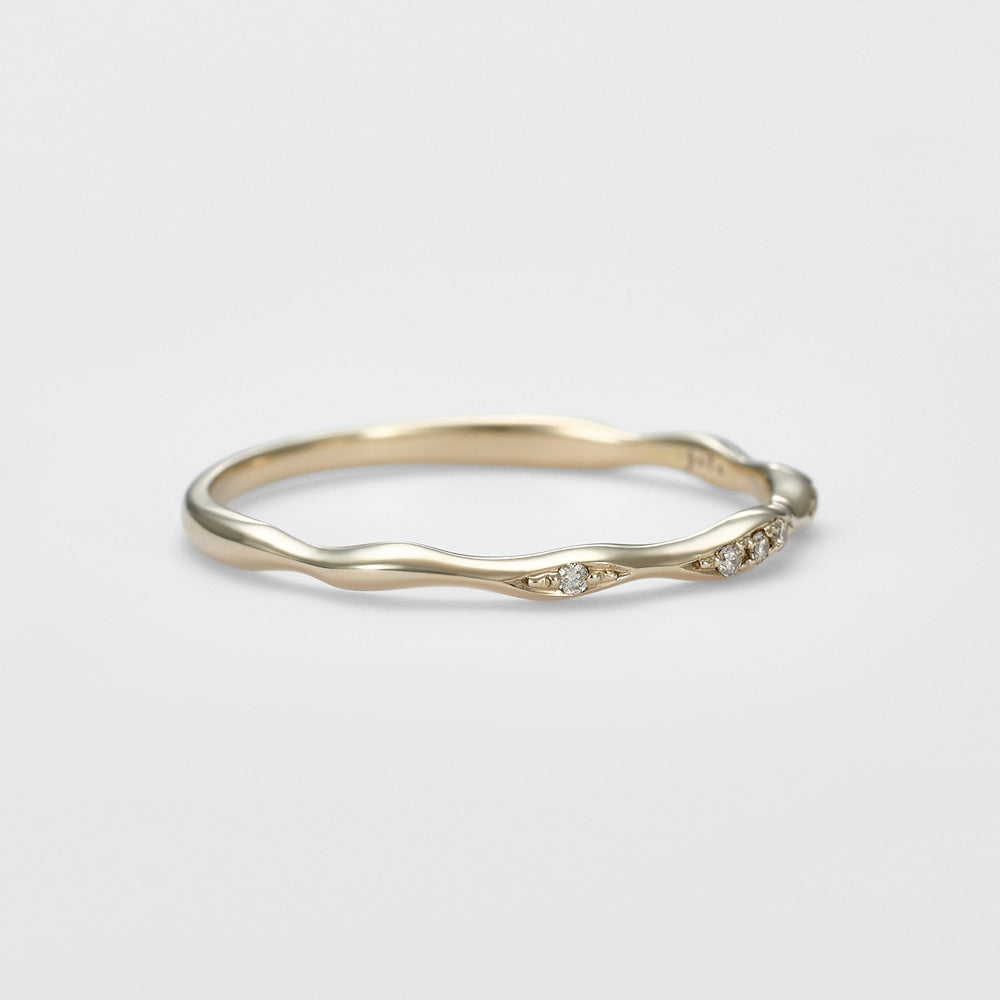 K10 Diamond Ring (0.02ct)