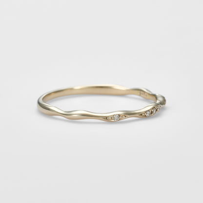 K10 Diamond Ring (0.02ct)