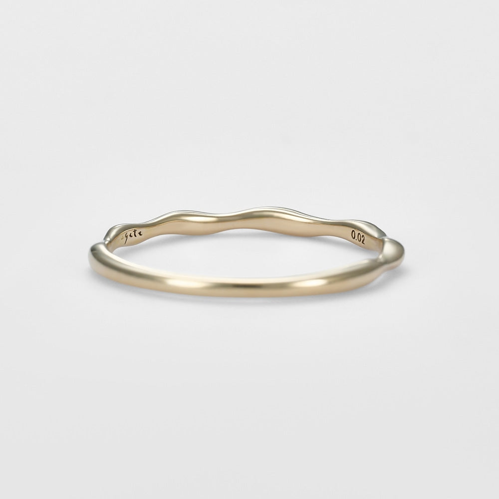 K10 Diamond Ring (0.02ct)