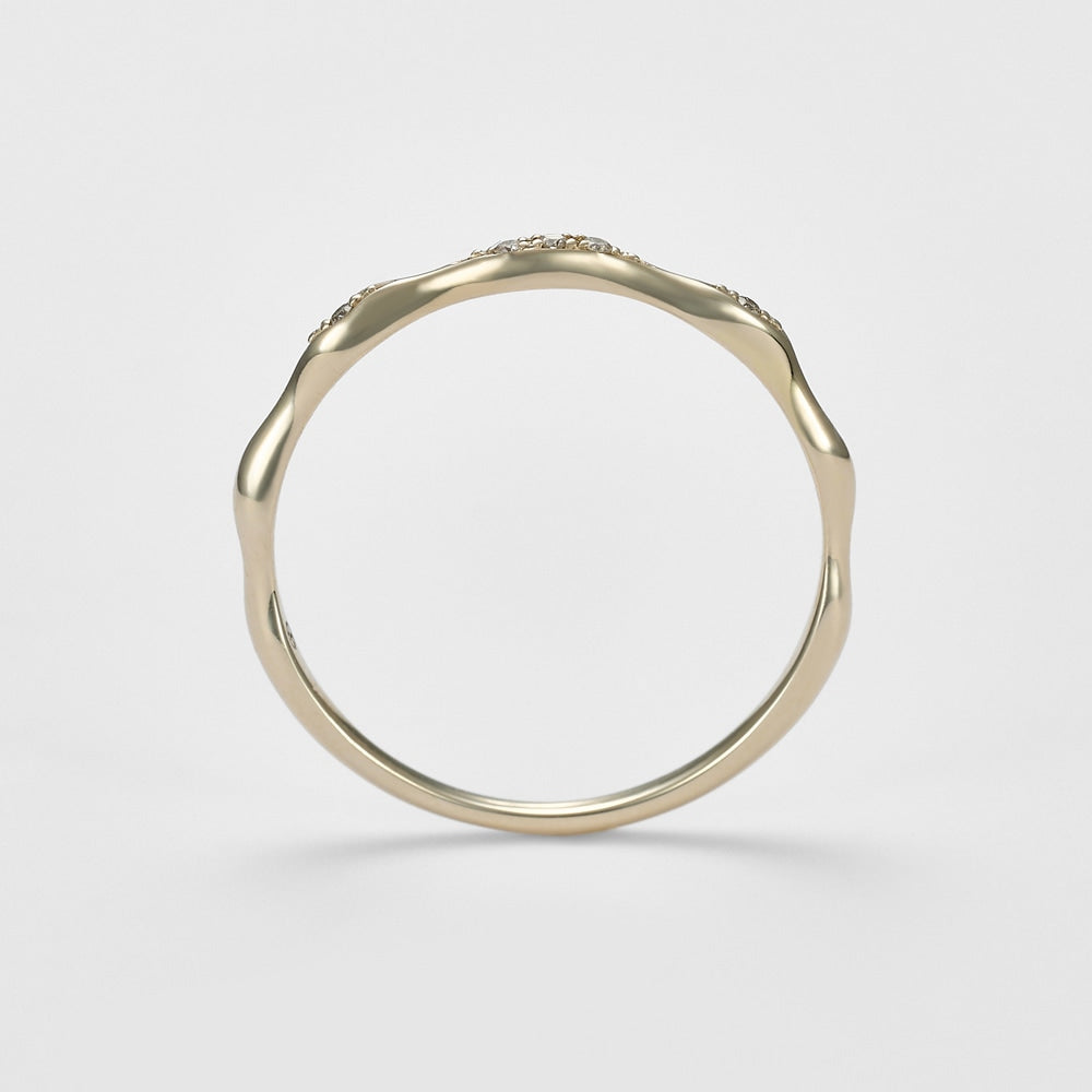 K10 Diamond Ring (0.02ct)