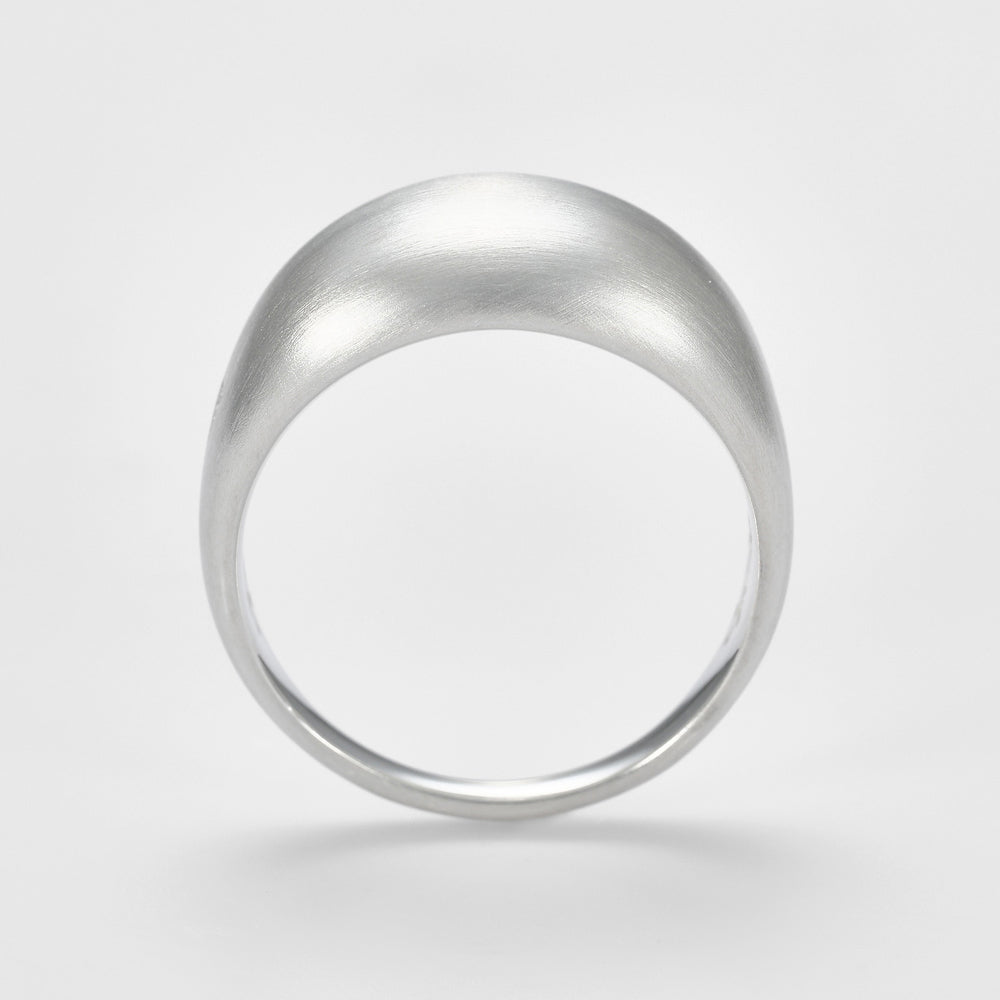 Silver Diamond Ring