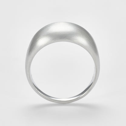 Silver Diamond Ring