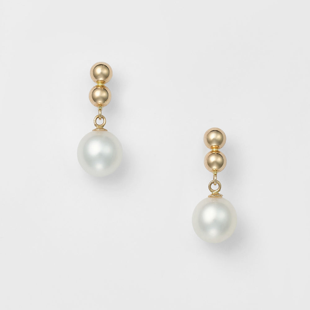 K10 Freshwater Pearl Earrings