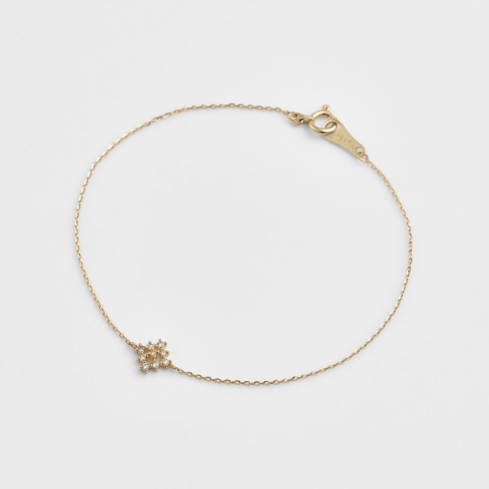 K10 Diamond Bracelet (0.06Ct)