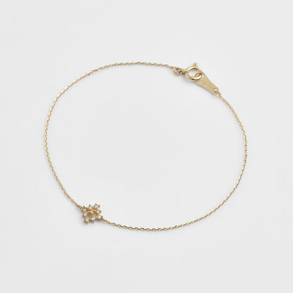 K10 Diamond Bracelet (0.06Ct)