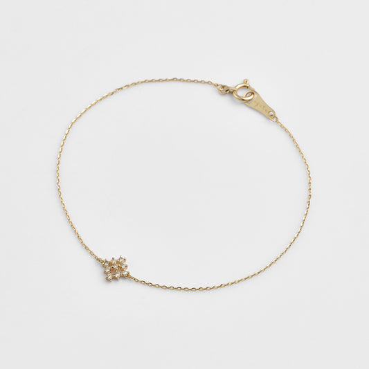 K10 Diamond Bracelet (0.06Ct)