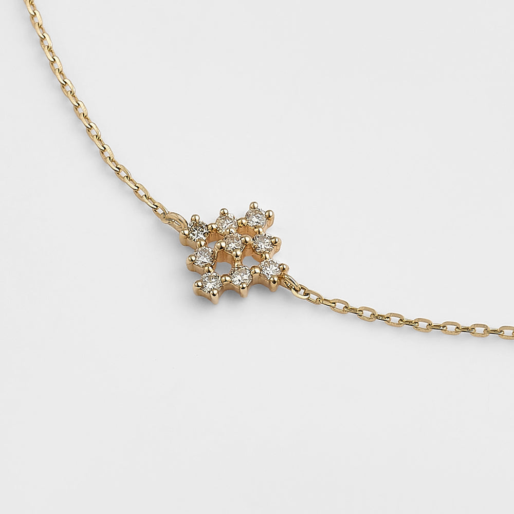 K10 Diamond Bracelet (0.06Ct)