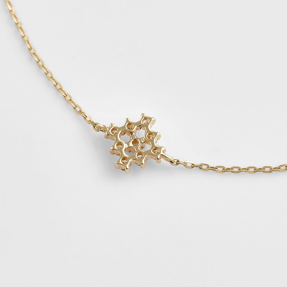 K10 Diamond Bracelet (0.06Ct)