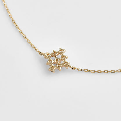 K10 Diamond Bracelet (0.06Ct)