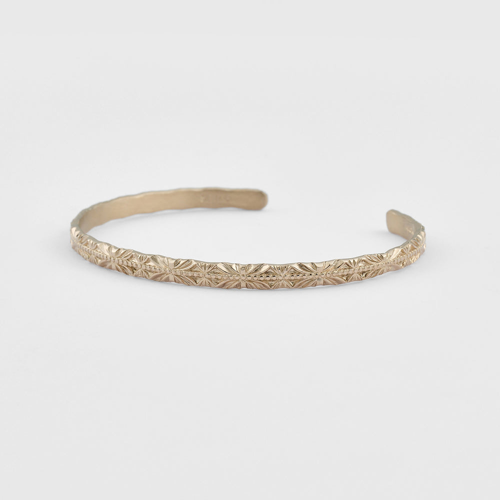 Gold Bangle