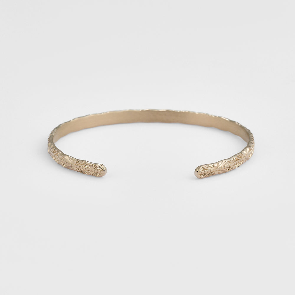 Gold Bangle