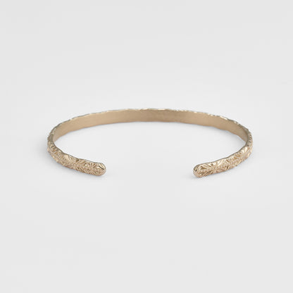 Gold Bangle