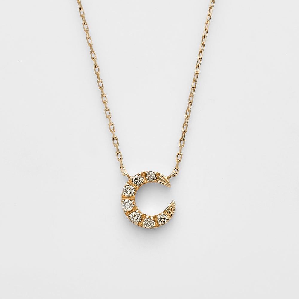 K10 Diamond Necklace (0.05Ct)