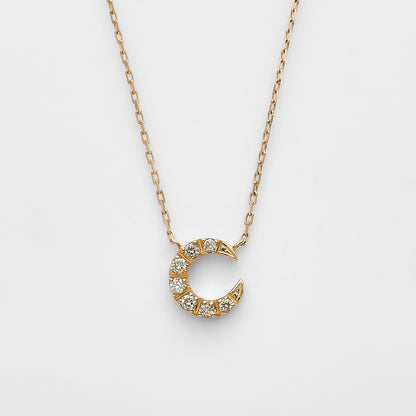 K10 Diamond Necklace (0.05Ct)