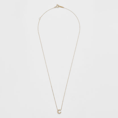 K10 Diamond Necklace (0.05Ct)