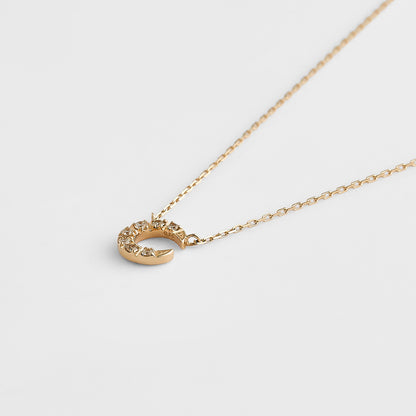 K10 Diamond Necklace (0.05Ct)