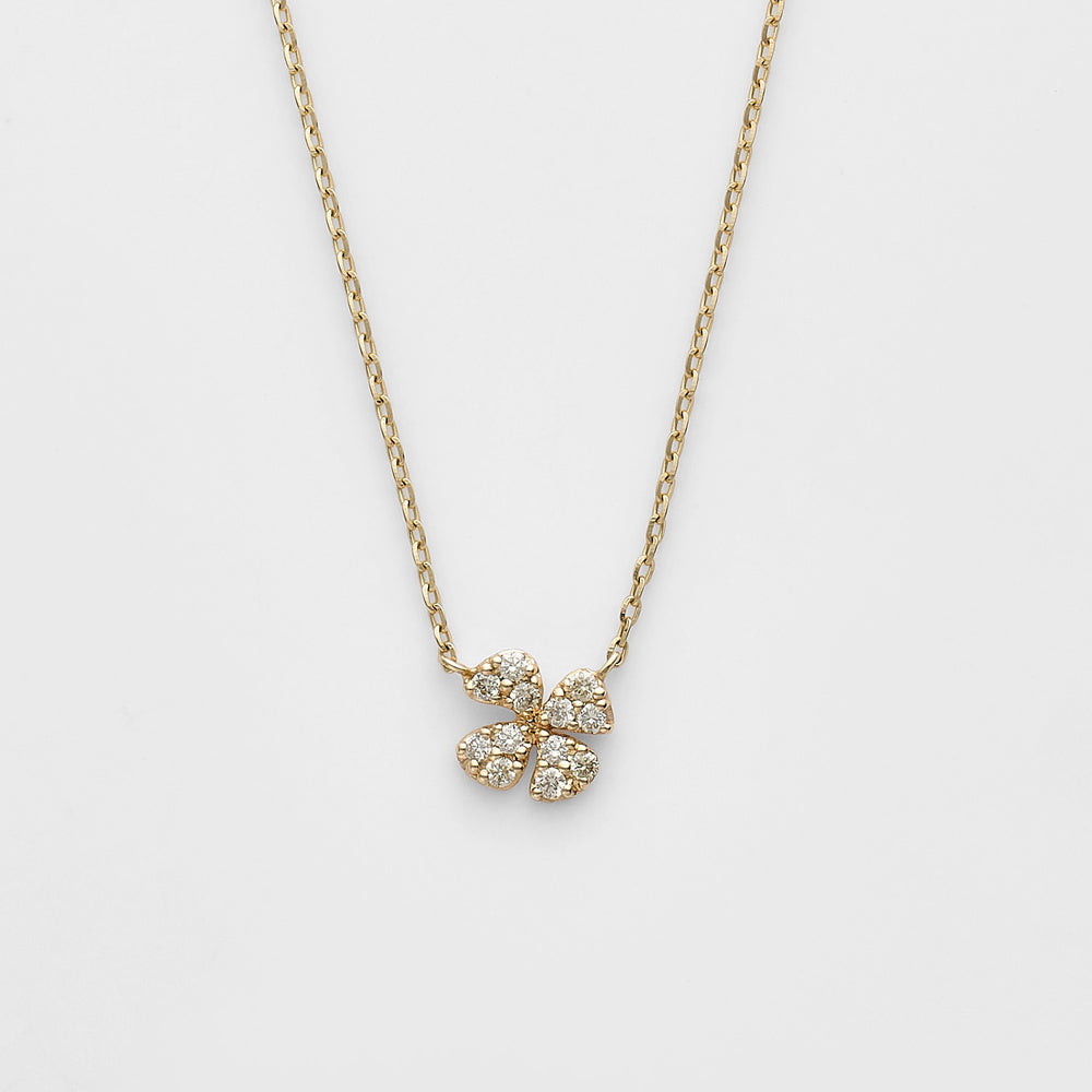 K10 Diamond Necklace (0.05Ct)