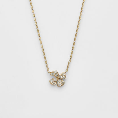 K10 Diamond Necklace (0.05Ct)