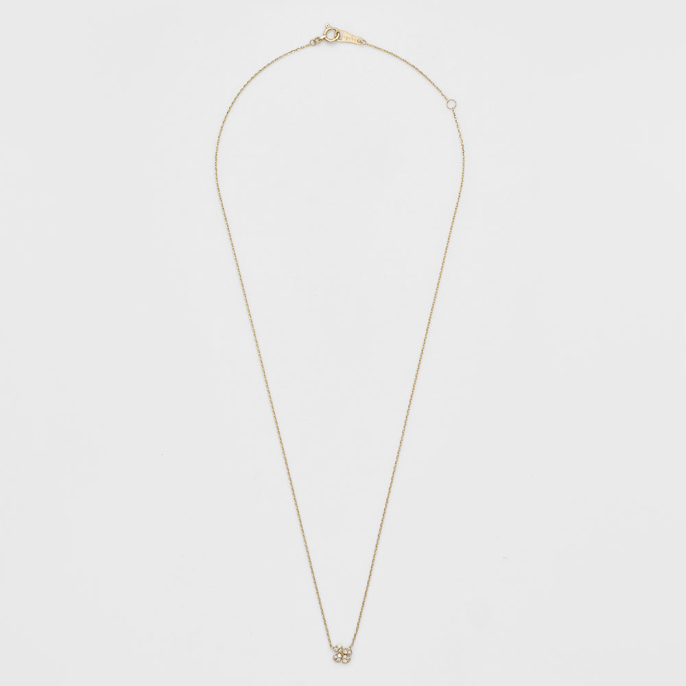 K10 Diamond Necklace (0.05Ct)
