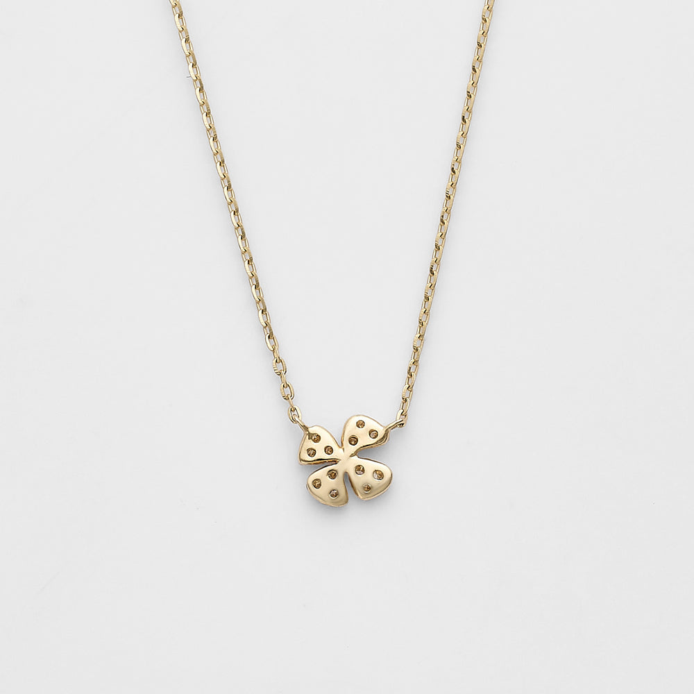 K10 Diamond Necklace (0.05Ct)