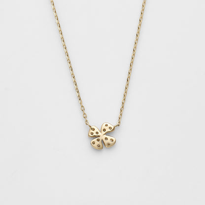 K10 Diamond Necklace (0.05Ct)