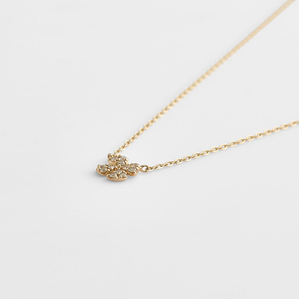 K10 Diamond Necklace (0.05Ct)
