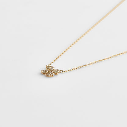 K10 Diamond Necklace (0.05Ct)