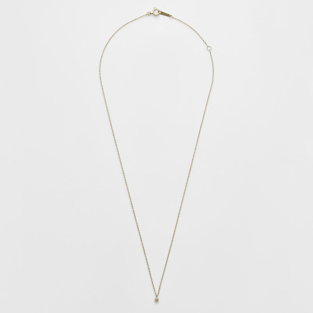 K10 Diamond Necklace (0.03Ct)