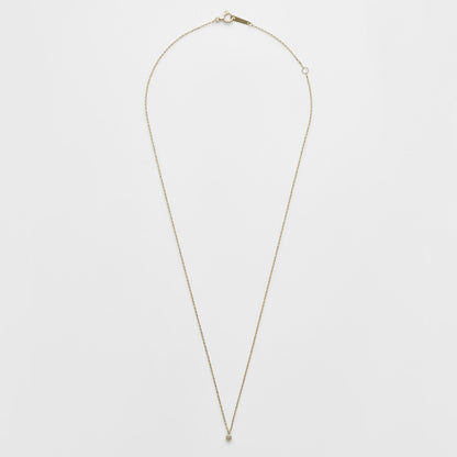 K10 Diamond Necklace (0.03Ct)