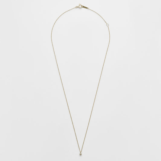 K10 Diamond Necklace (0.03Ct)