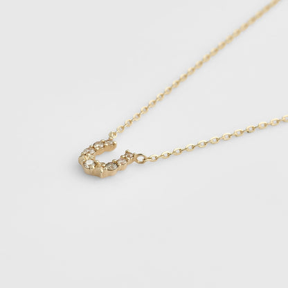 K10 Diamond Necklace