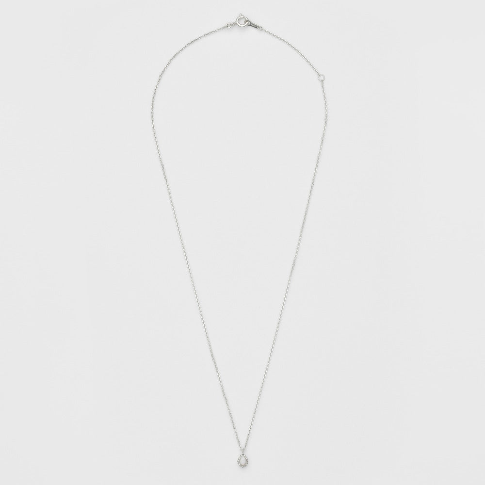 Silver Opal Necklace
