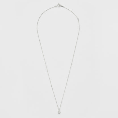 Silver Opal Necklace