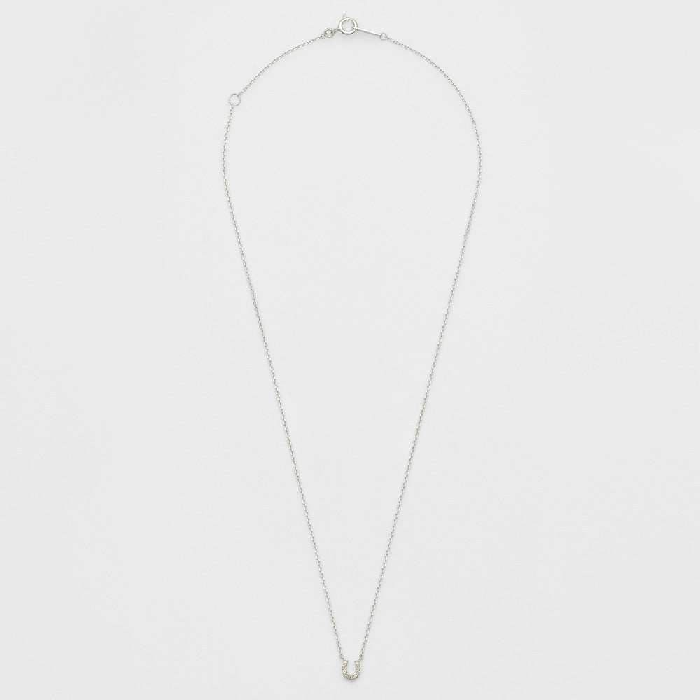 Silver Diamond Necklace