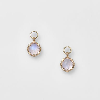 K5 Amethyst/Labradorite Earring Charm