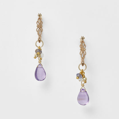 K10 Multi-Stone Earring Charm