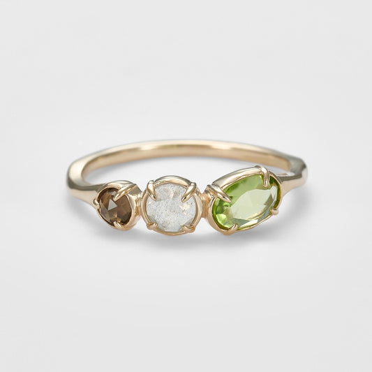 K5 Multi-Stone Ring
