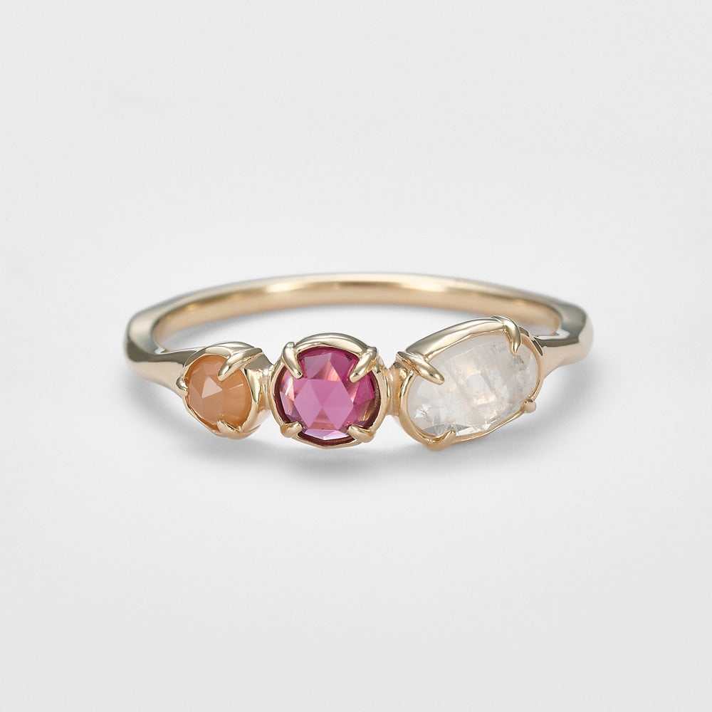 K5 Multi-Stone Ring
