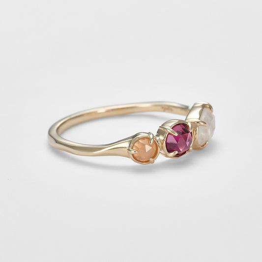 K5 Multi-Stone Ring