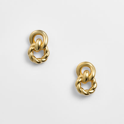 Gold Earrings