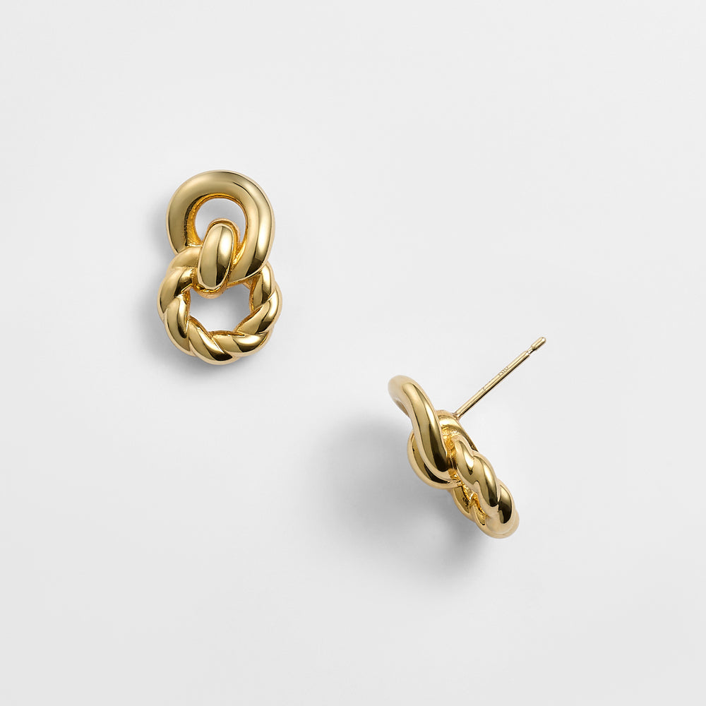 Gold Earrings