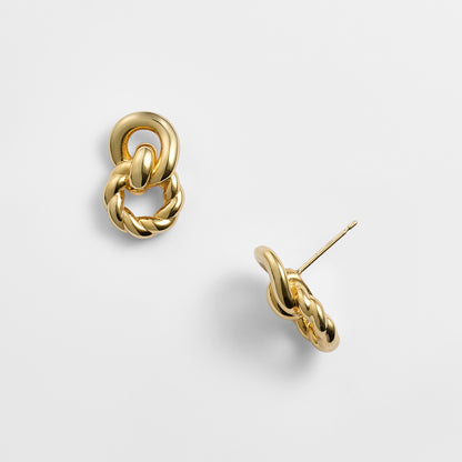 Gold Earrings