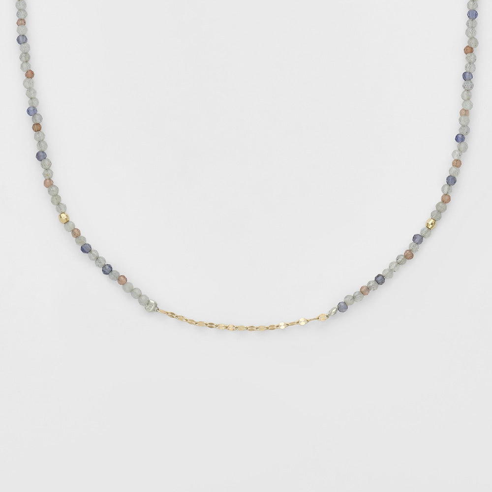 K10 Multi-Stone Necklace