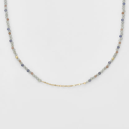 K10 Multi-Stone Necklace