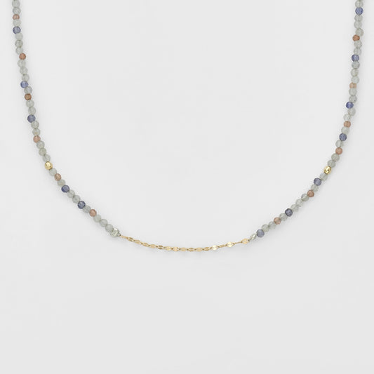 K10 Multi-Stone Necklace