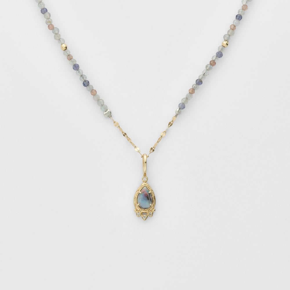 K10 Multi-Stone Necklace